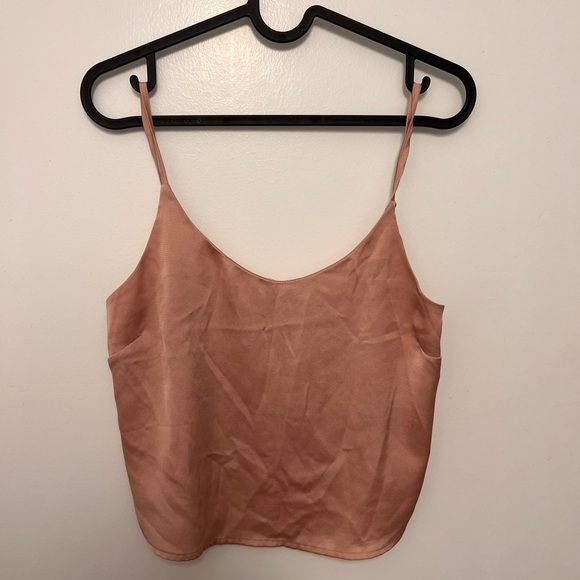 Fashion Nova Tops - Pink crop top